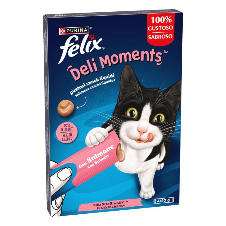 SNACK FELIX DELI MOMENTS SALMON 4X10G