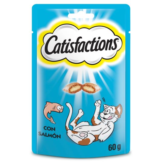 CATISFACTION SNACKS GATO SALMON 60G