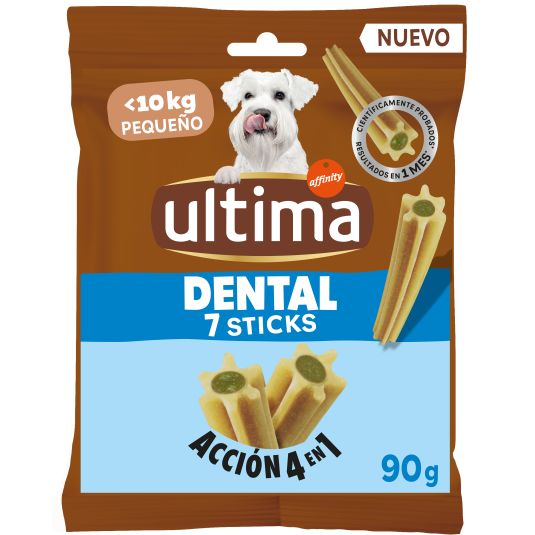 SNACK DENTAL MINI ULTIMA DOG 7U