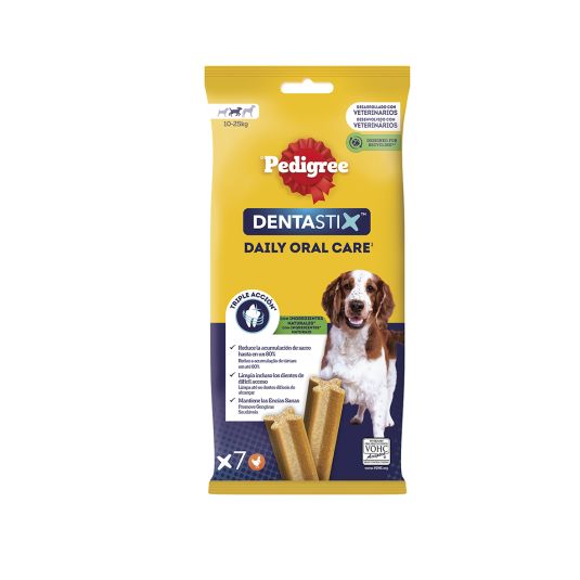 PEDIGREE DENTASTIX RAZA MEDIANA 7U