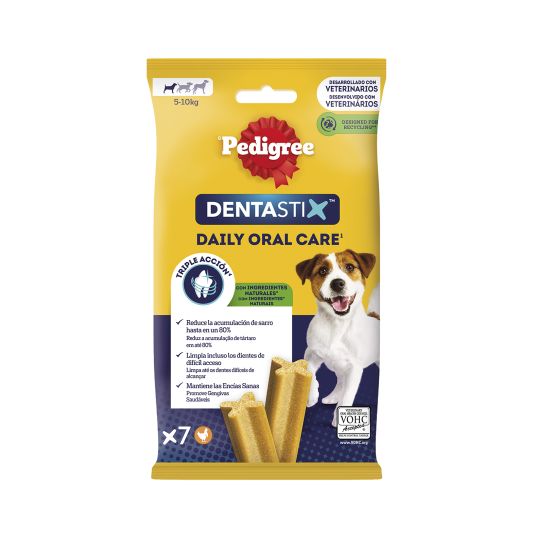 PEDIGREE DENTASTIX RAZA PEQUEÑA 7U