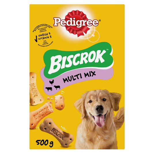 PEDIGREE BISCROCK GALLETA 500G