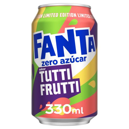 FANTA ZERO TUTTI FRUTTI 33CL