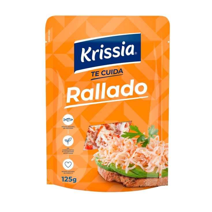 RALLADO SURIMI KRISSIA 125G