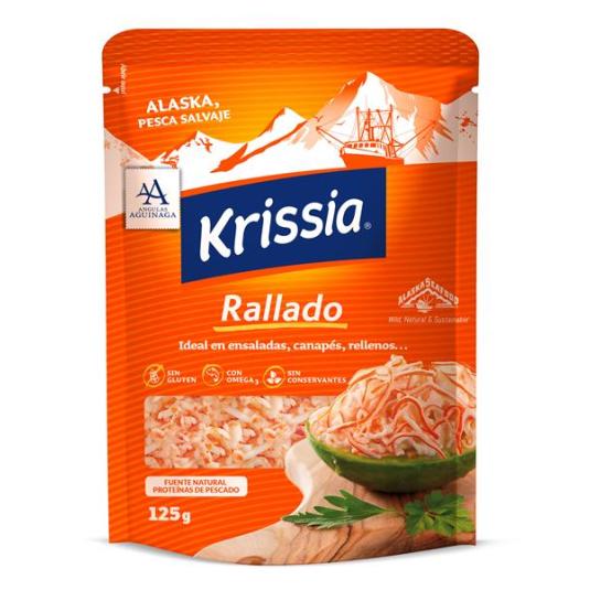 RALLADO SURIMI KRISSIA 125G