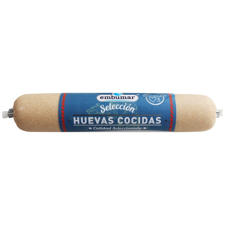 HUEVAS COCIDAS MERLUZA EMBUMAR 90G