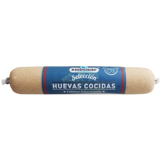 HUEVAS COCIDAS MERLUZA EMBUMAR 90G