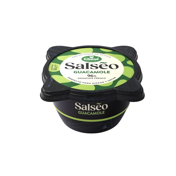 SALSEO GUACAMOLE SUAVE CHOVI 190G