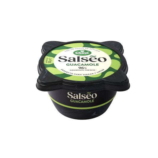 SALSEO GUACAMOLE SUAVE CHOVI 190G