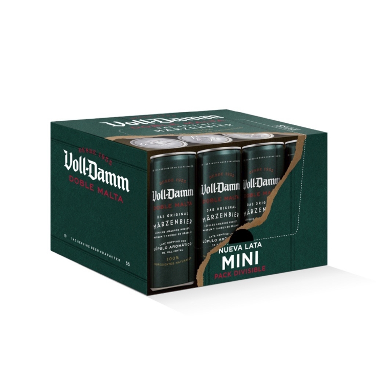 CERV.VOLL DAMM LATA 25CL P-12