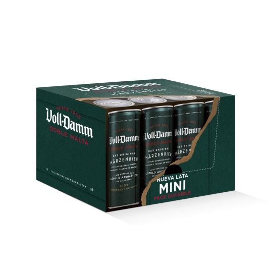 CERV.VOLL DAMM LATA 25CL P-12