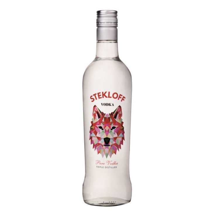 VODKA STEKLOFF 70CL