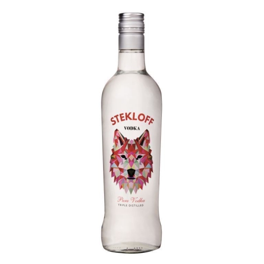 VODKA STEKLOFF 70CL
