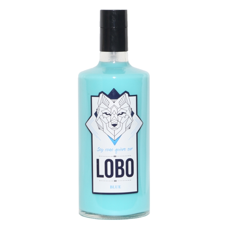 TEQUILA LOBO BLUE 70CL