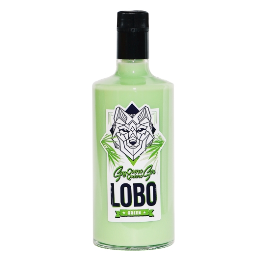 TEQUILA LOBO GREEN 70CL