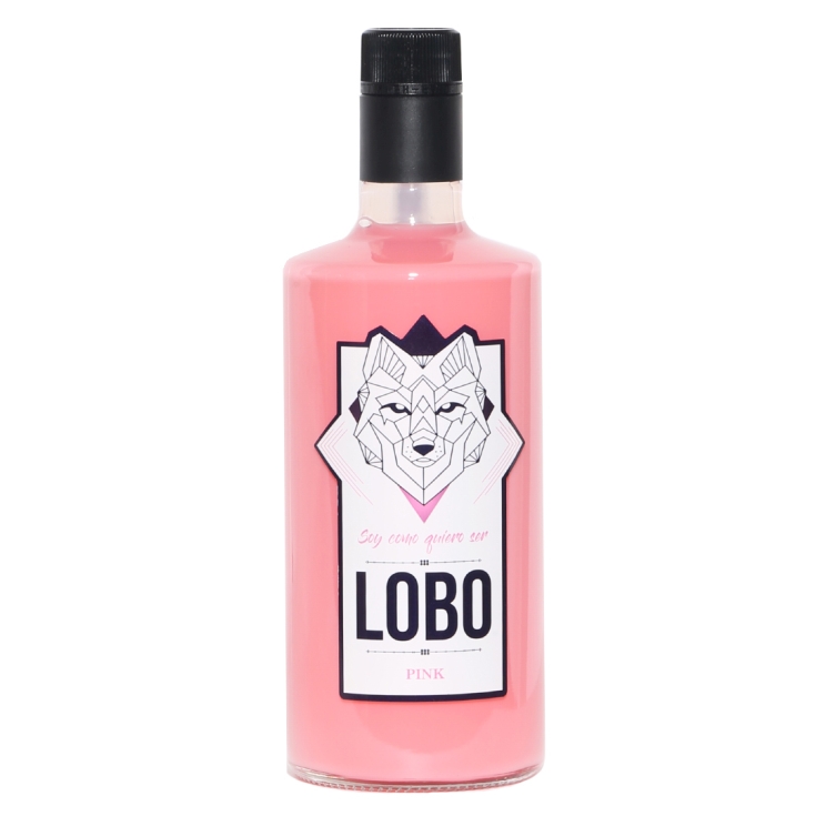 TEQUILA LOBO PINK 70CL