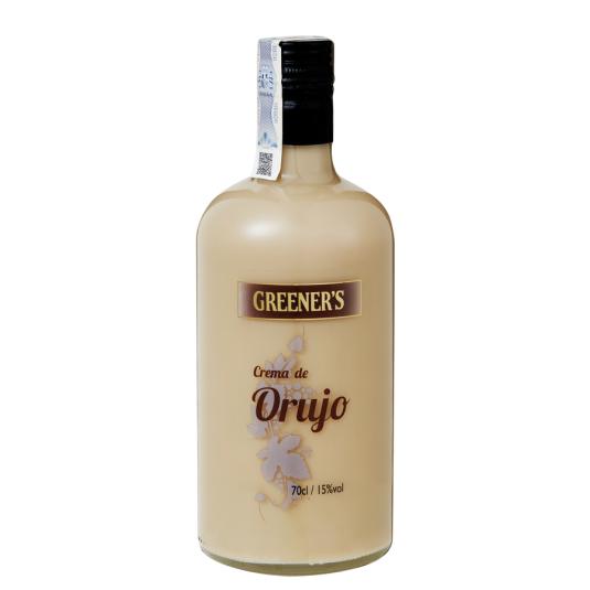 CREMA ORUJO GREENER´S 70CL