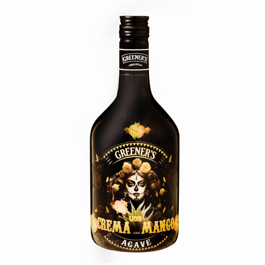 LICOR CREMA MANGO C/TEQUILA GREENERS