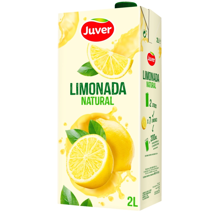 LIMONADA JUVER 2L