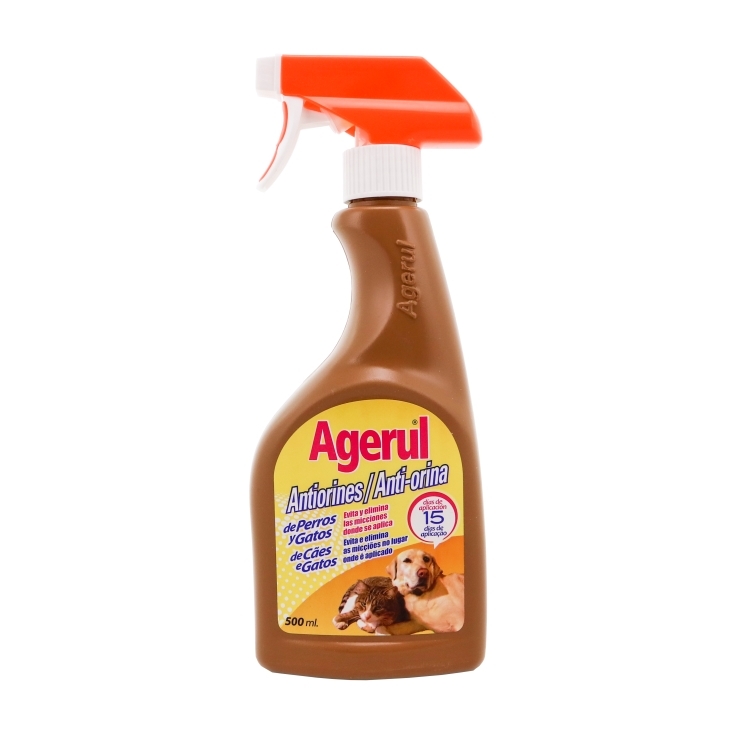 ANTI ORINES MASCOTAS AGERUL 500ML