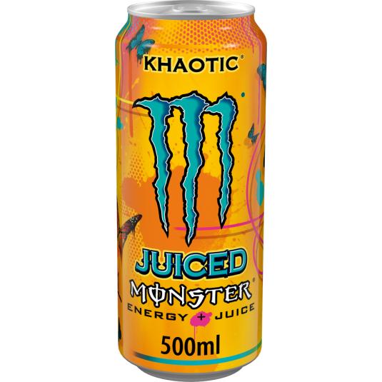 BEB.ENERG.MONSTER KHAOTIC JUICE 50CL