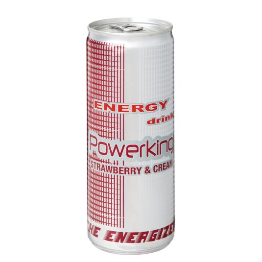 BEB.ENERG.POWERKING STRAWBERRY 25CL