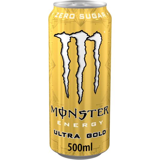 BEB.ENERG.MONSTER GOLD ZERO 50CL