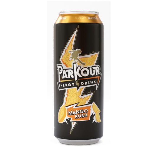 BEB.ENERG.PARKOUR MANGO 50CL