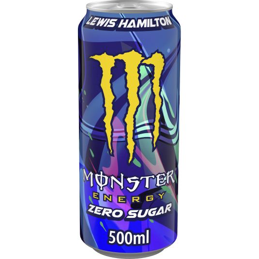 BEB.ENERG.MONSTER L.HAMILTON ZERO 50CL