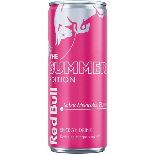 RED BULL SUMMER WHITE PEACH 25CL