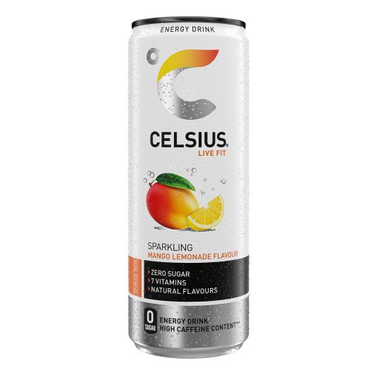 BEB.ENERG.MANGO CELSIUS 355ML