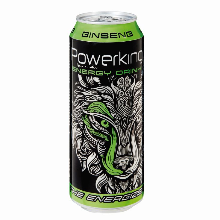 BEB.ENERG.GINSENG POWERKING LATA 50CL