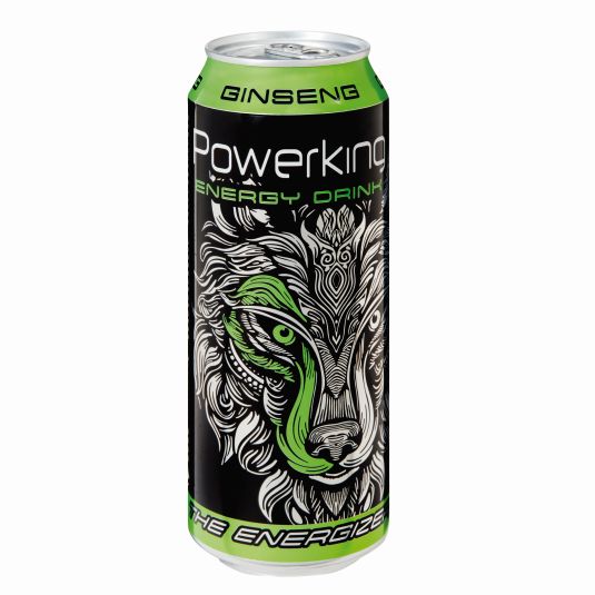 BEB.ENERG.GINSENG POWERKING LATA 50CL