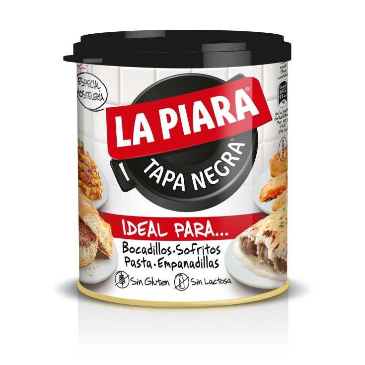 PATE TAPA NEGRA LA PIARA 800G