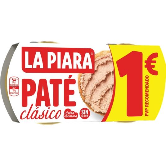 PATE CLASICO LA PIARA P-2