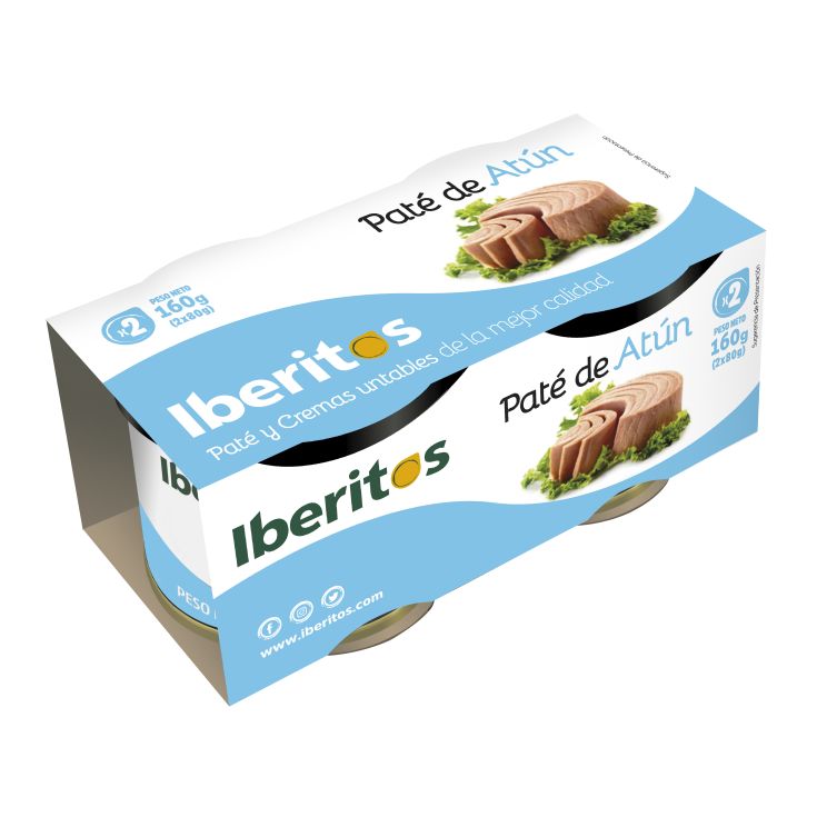 PATE ATUN IBERITOS 80G P-2