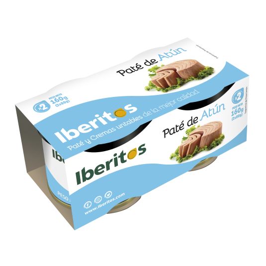 PATE ATUN IBERITOS 80G P-2