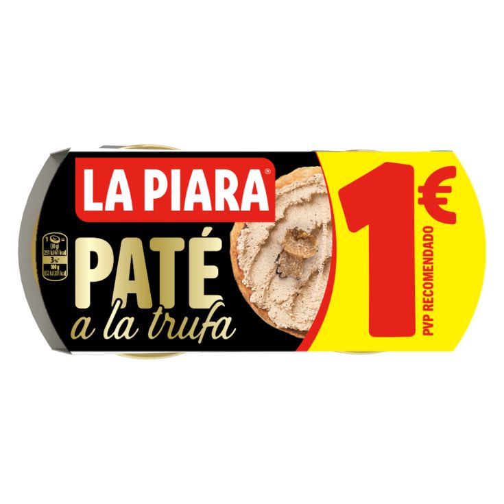 PATE A LA TRUFA LA PIARA 1€