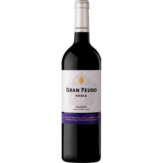 D.O NAVARRA GRAN FEUDO TINTO ROBLE