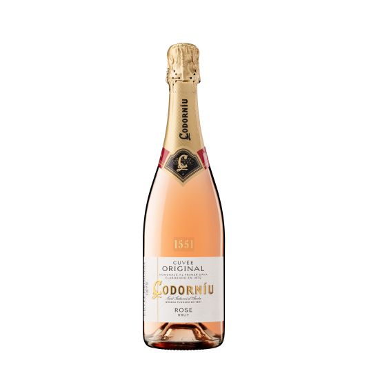 CAVA ORIGINAL CODORNIU ROSE
