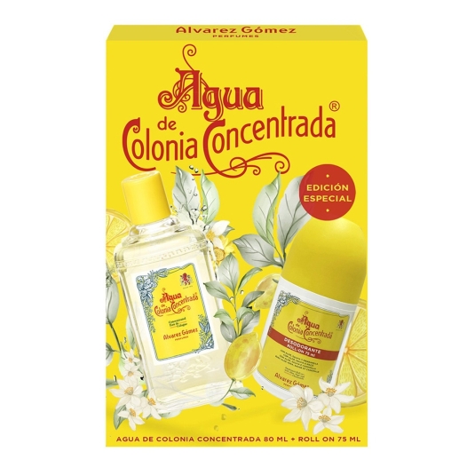 ESTUCHE AGUA COLONIA+DEO A.GOMEZ