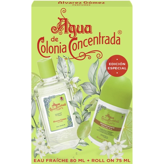 ESTUCHE COLONIA+DESODORANTE A.GOMEZ